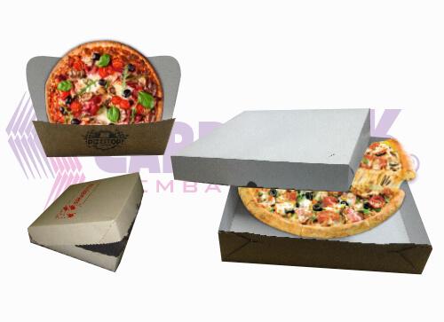 Embalagens para Pizza Quadrada